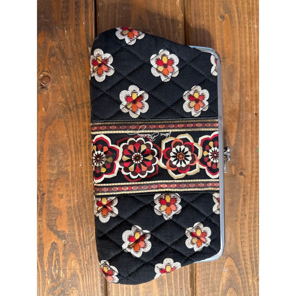 Vera Bradley Women's Multicolored Wallet Retired Pattern